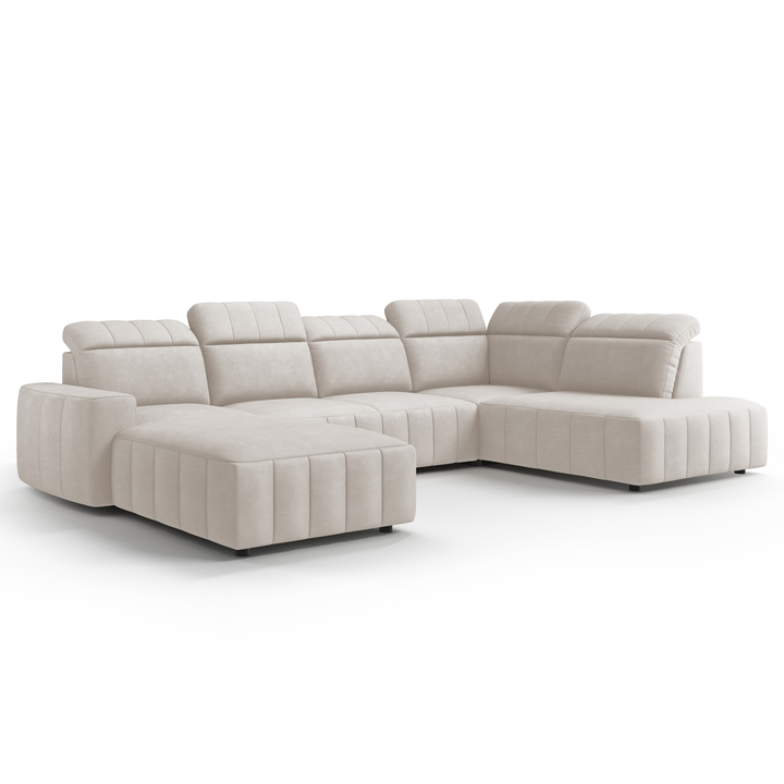 Sconto Sedací souprava MONTREAL II levá, béžová