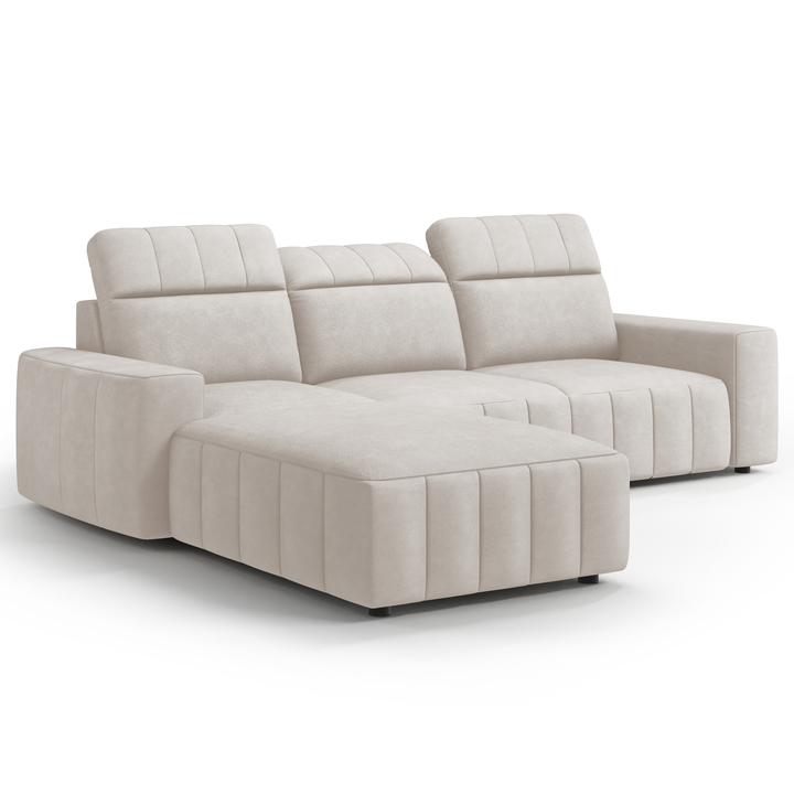 Sconto Sedací souprava MONTREAL levá, béžová