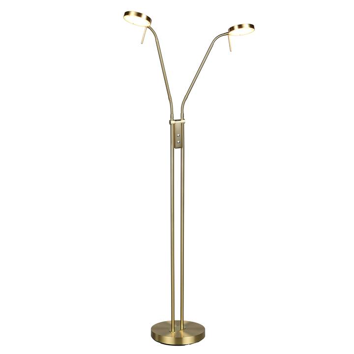 Stojací lampa MONZA 2 zlatá 1