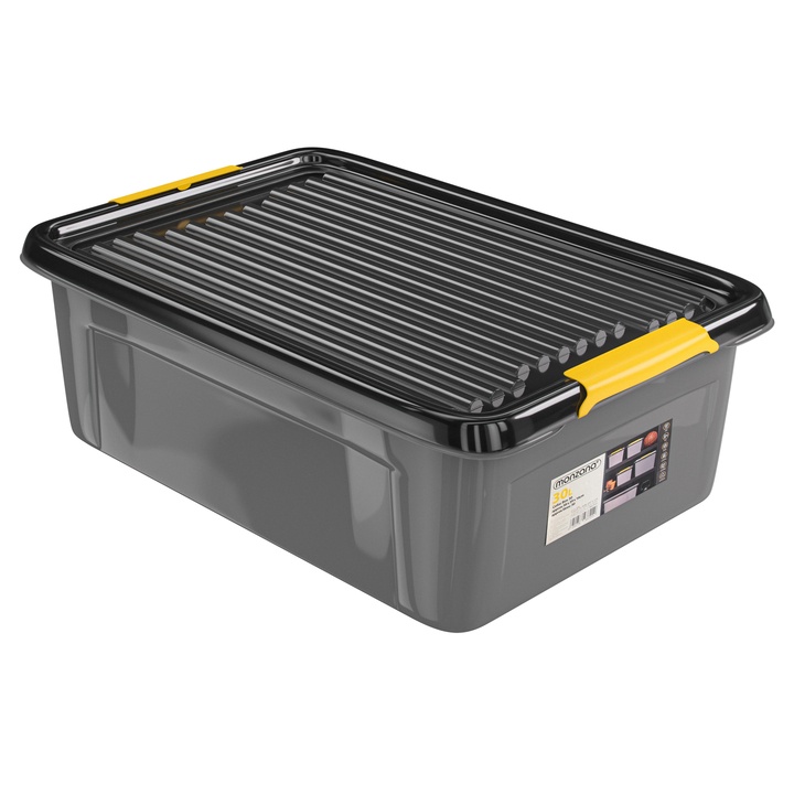 Úložný box  MONZA šedá, 30 l 1