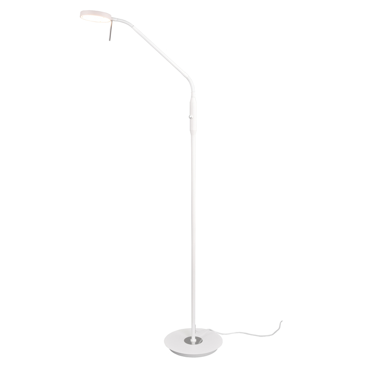 Stojací lampa MONZA bílá 1