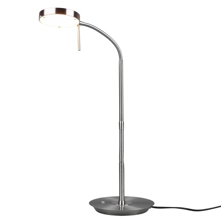 Stolní lampa MONZA nikl 1