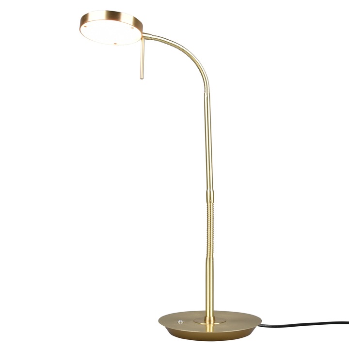 Stolní lampa MONZA zlatá 1
