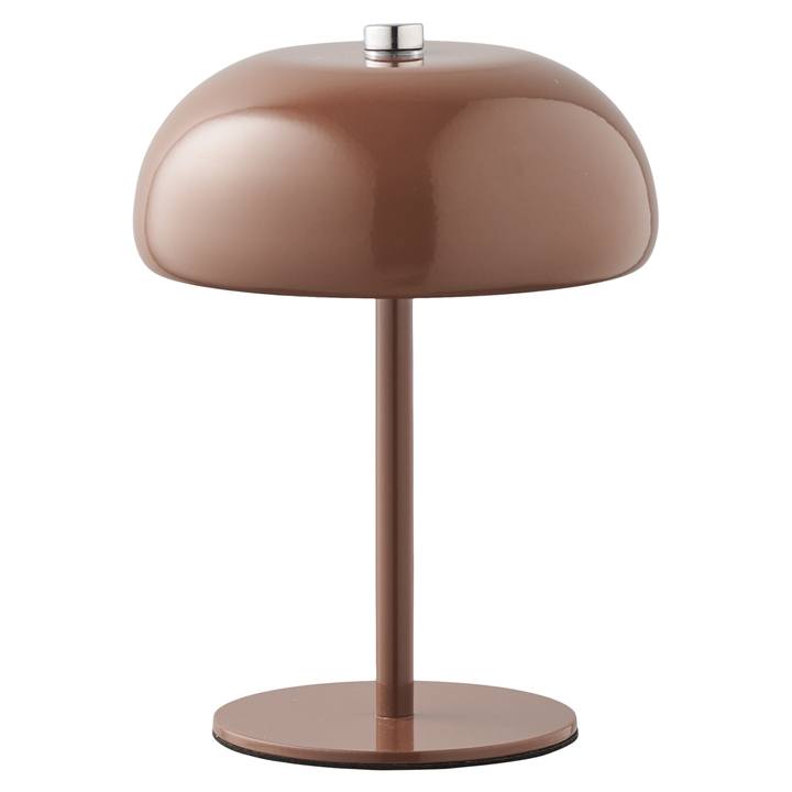 Sconto Stolní lampa MORGOTI hnědá