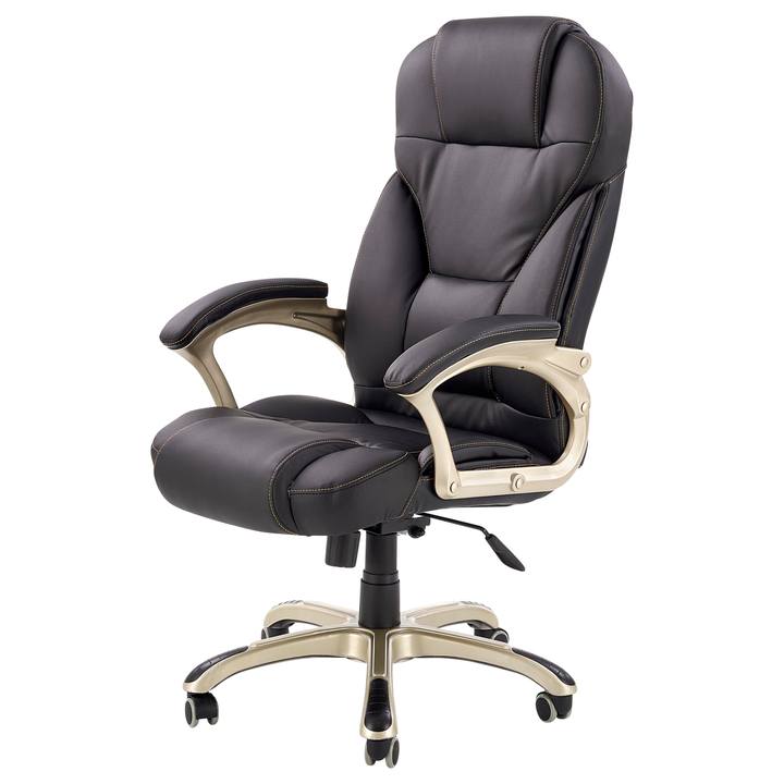 Sconto Kancelářské křeslo MORITZ černá