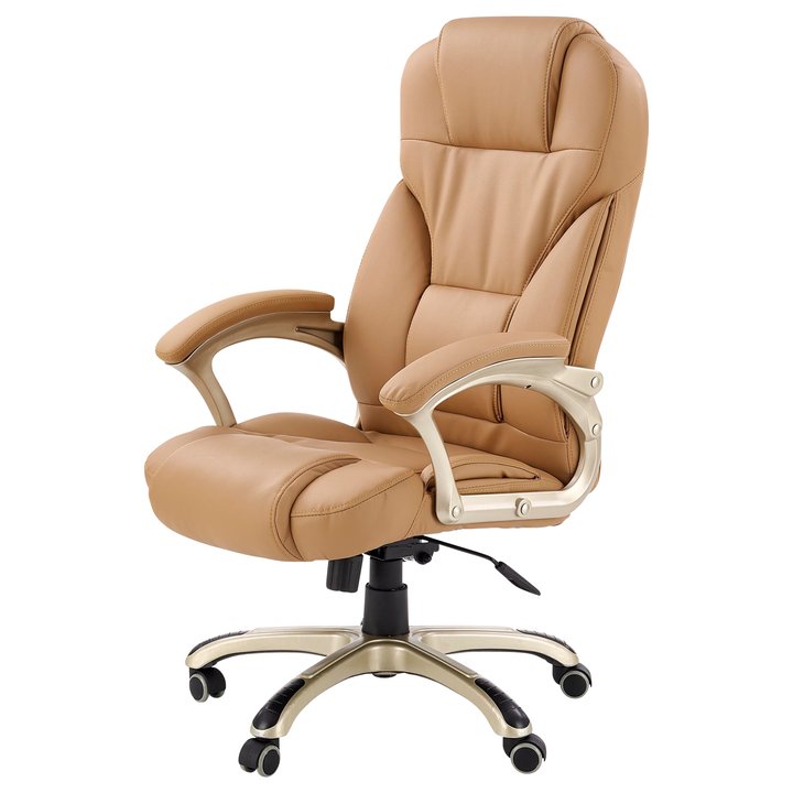 Sconto Kancelářské křeslo MORITZ béžová