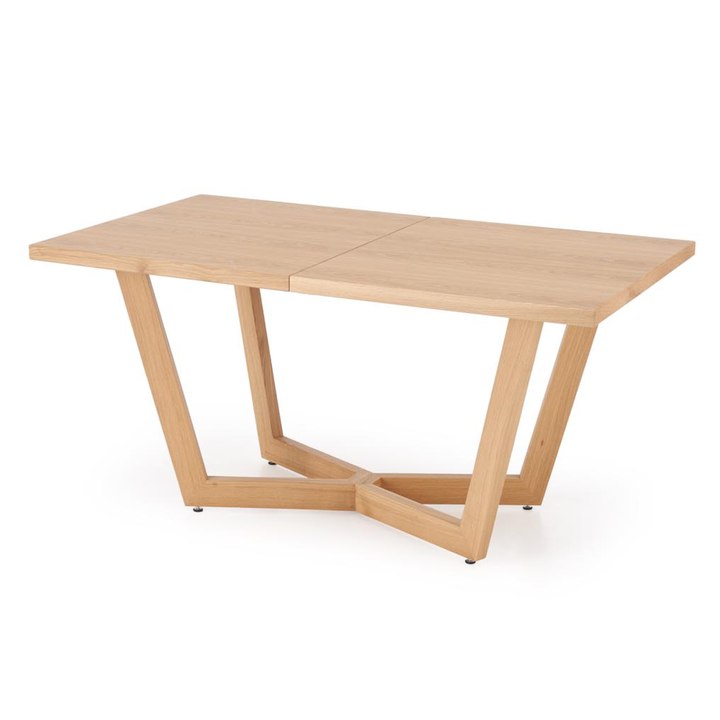 Sconto Jídelní stůl MOSSAVI 3 dub