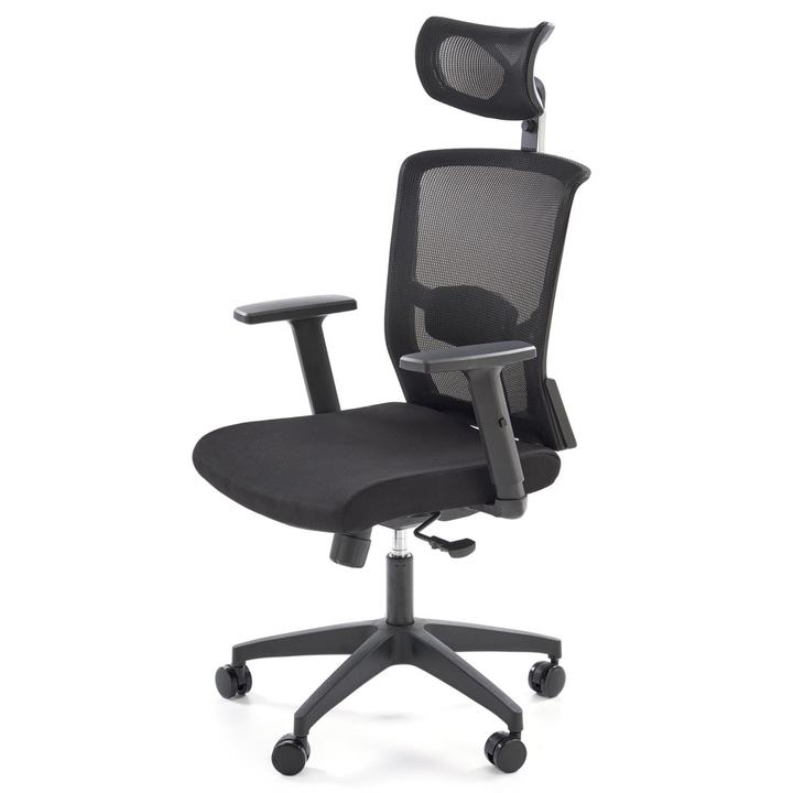 Sconto Kancelářská židle MOSUN černá