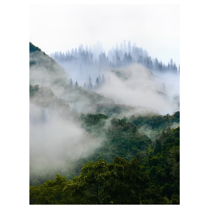 Sconto Obraz na plátně MOUNTAINS II 60x80 cm