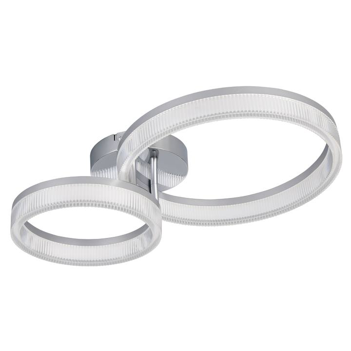 Sconto Stropní svítidlo MOVA 2 chrom