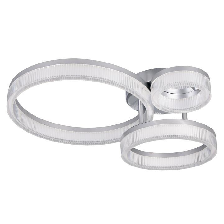 Sconto Stropní svítidlo MOVA chrom