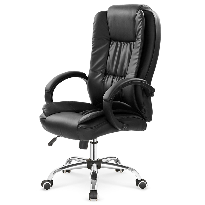 Sconto Kancelářské křeslo MUKASA černá