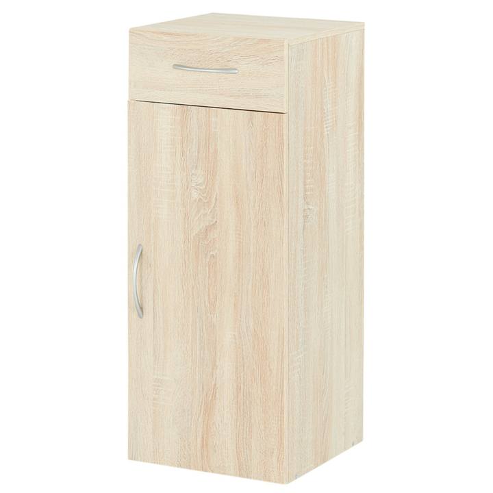 Sconto Komoda s prádelním košem MULTIRAUMKONZEPT 324 dub sägerau