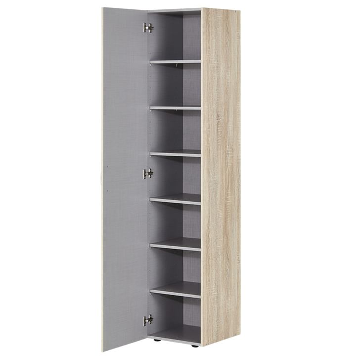 Sconto Víceúčelová skříň MULTIRAUMKONZEPT 637, dub sägerau, šířka 30 cm