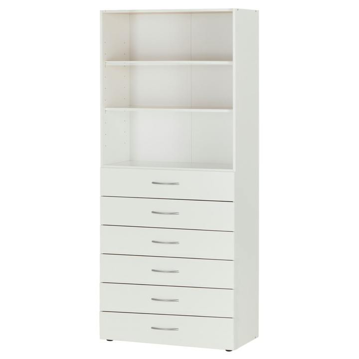 Víceúčelová komoda MULTIRAUMKONZEPT 644, bílá, 80 cm 1