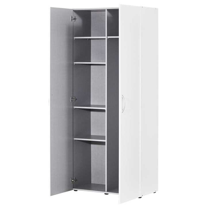 Víceúčelová skříň MULTIRAUMKONZEPT 642, bílá, 80 cm 1