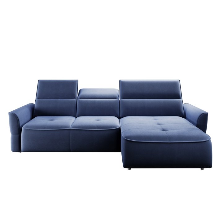 Sconto Sedací souprava MURILLO pravá, tmavě modrá