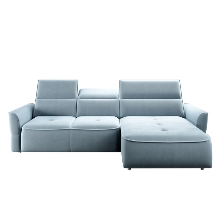 Sconto Sedací souprava MURILLO pravá, světle modrá