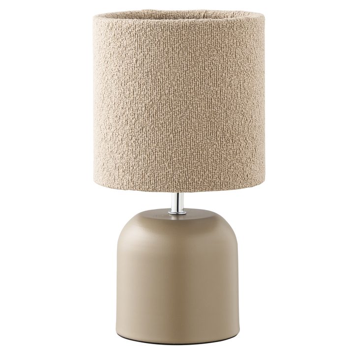 Sconto Stolní lampa MURILY béžovošedá