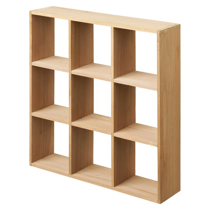 Sconto Nástěnný regál MUSS 2 borovice