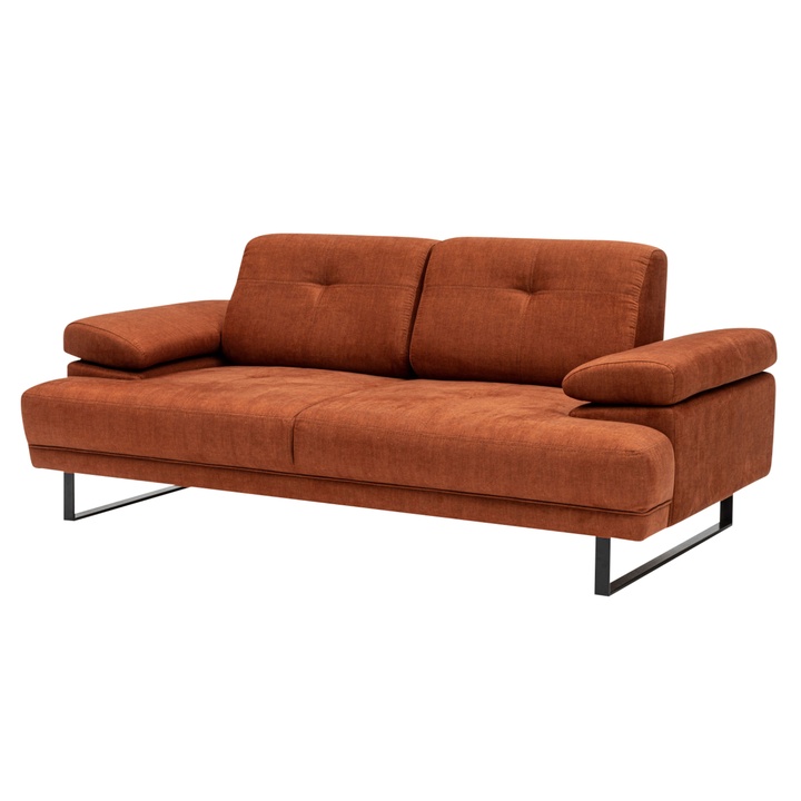 Sconto Pohovka MUSTANG 2-sedák, oranžová