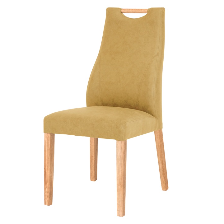 Sconto Jídelní židle NAILA dub olejovaný/curry