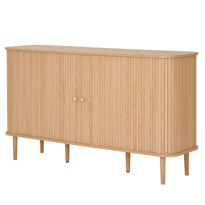 Sconto Komoda NAKKU borovice, šířka 140 cm