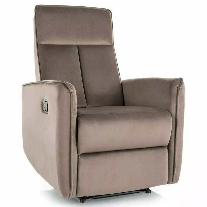 Sconto Relaxační křeslo NAKUS 2 cappuccino