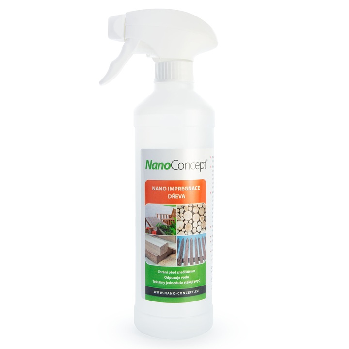 Impregnace dřeva NANO 0,5 l 1