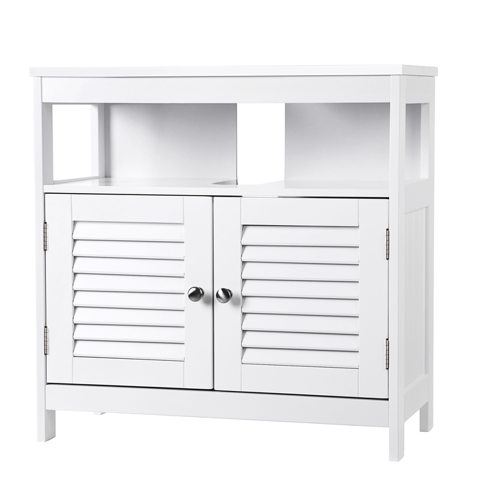 Sconto Skříňka pod umyvadlo NANTES bílá