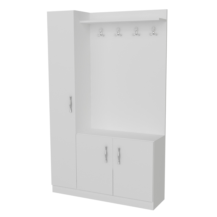 Předsíňová sestava NATUREL bílá 1