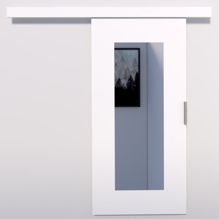 Posuvné dveře NELA 86 bílá, 86x205 cm 1