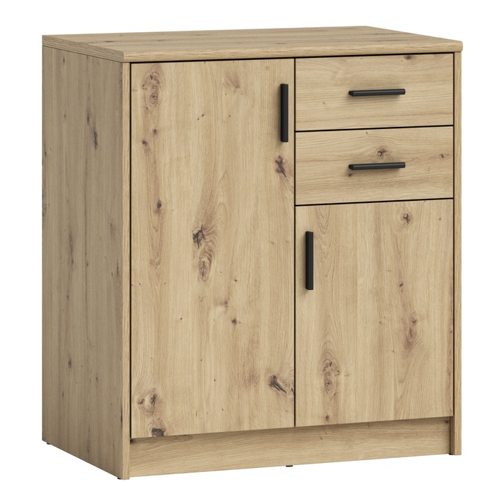 Sconto Komoda NELLY 3 dub artisan