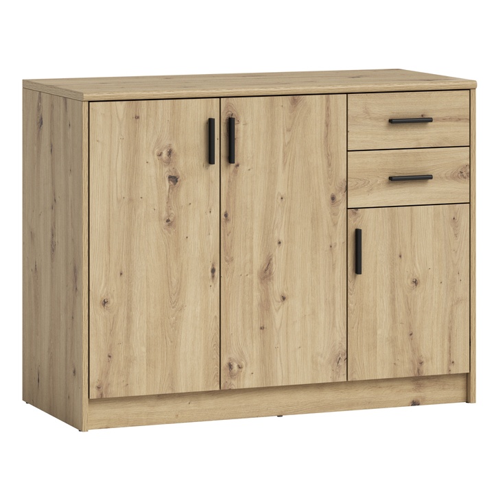 Sconto Komoda NELLY 5 dub artisan