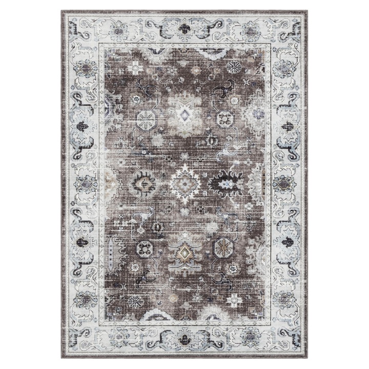 Sconto Koberec NEMO 6 šedá, 140x200 cm