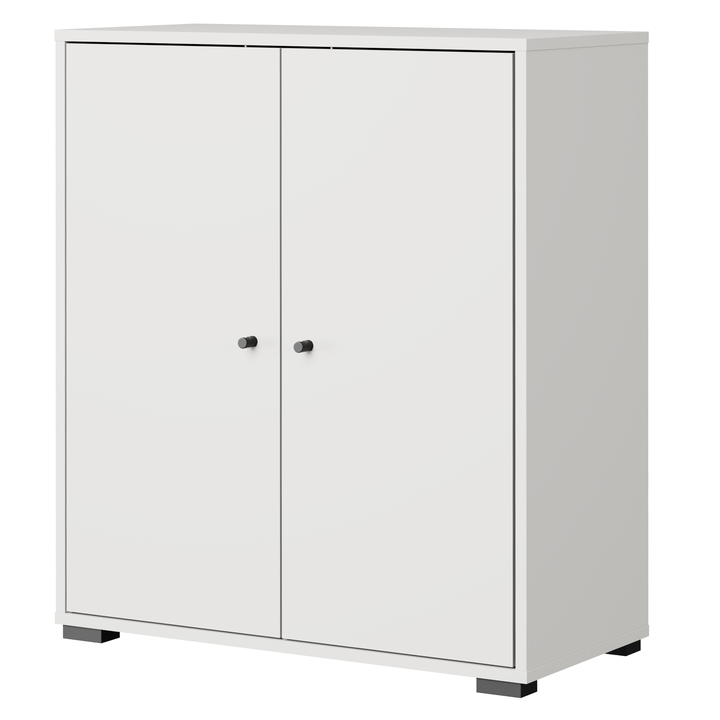 Sconto Botníková skříň NEREA 014 bílá