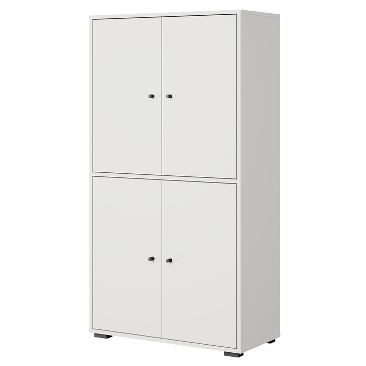 Sconto Botníková skříň NEREA 020 bílá