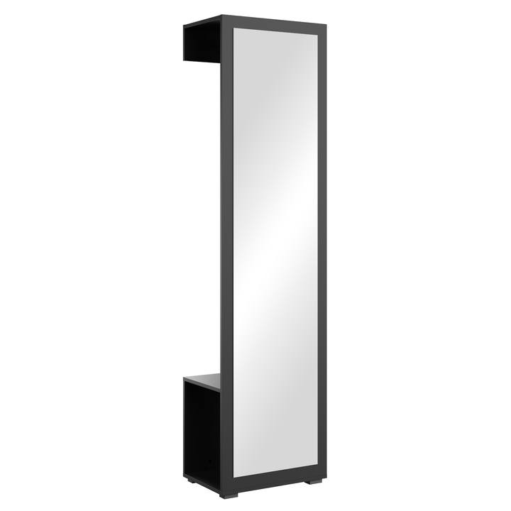 Sconto Předsíňová stěna NEREA černá