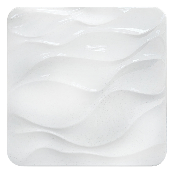 Sconto Stropní svítidlo NERIS bílá, šířka 43 cm