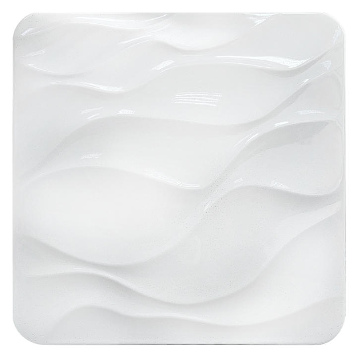 Sconto Stropní svítidlo NERIS bílá, šířka 53 cm