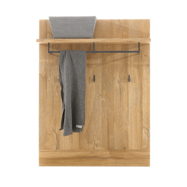 Předsíňový panel NEW YORK Y13 dub grandson/grafit 1