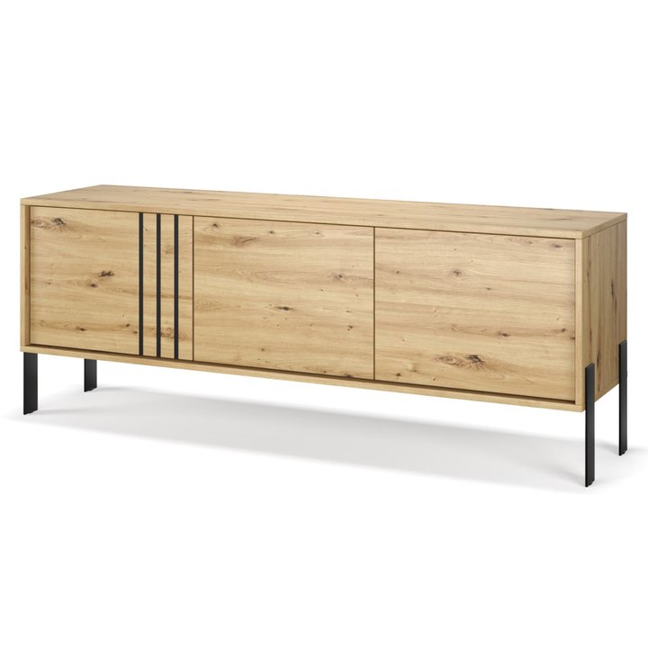 TV stolek NEXO dub artisan 1