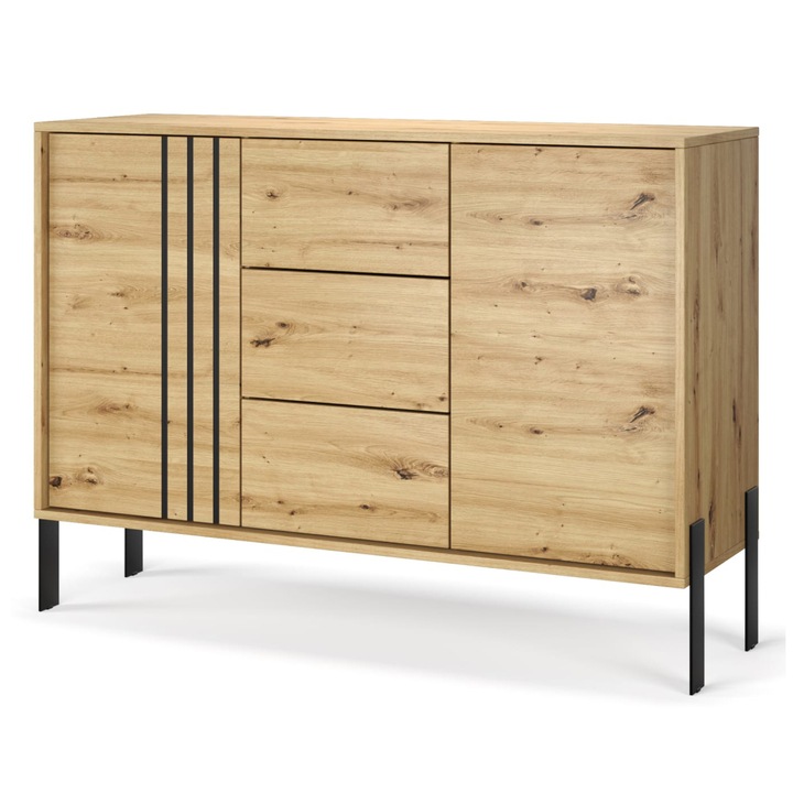 Sconto Komoda NEXO dub artisan