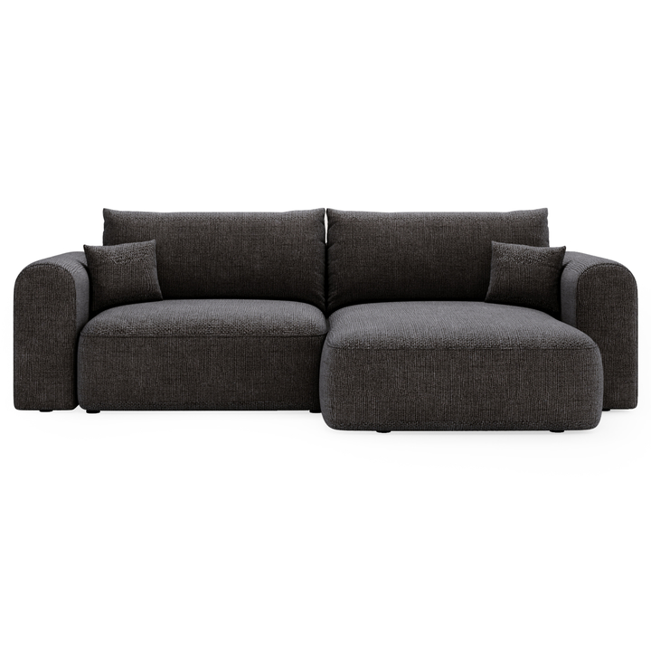 Sconto Sedací souprava NEXT tmavě šedá