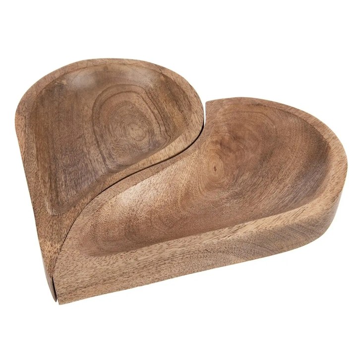 Sconto Dělená servírovací miska NIA mango, 31x26 cm