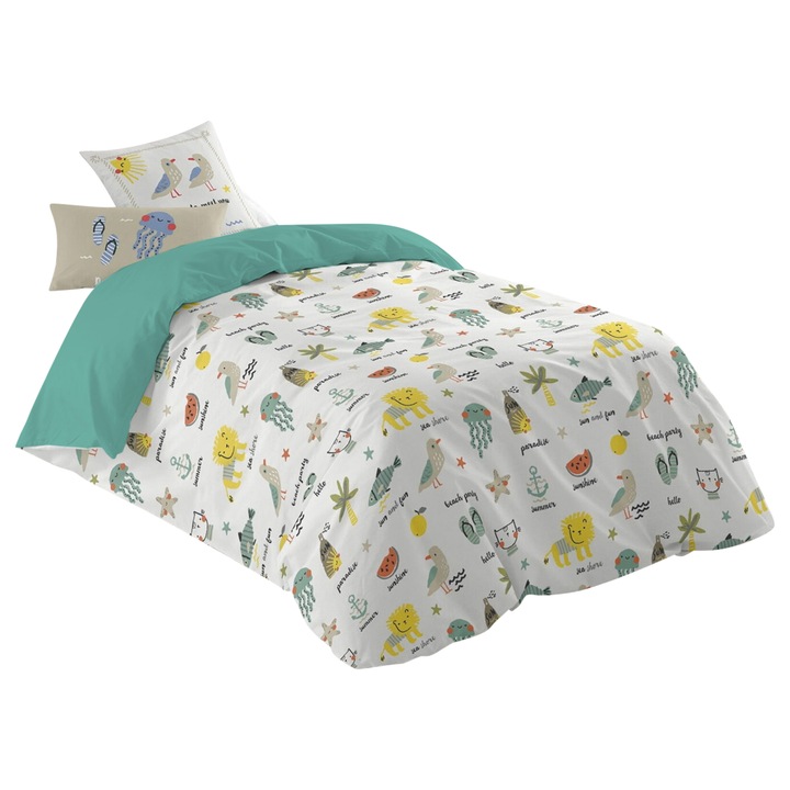 Sconto Dětské povlečení NICE TO MEET YOU 70x90 a 140x200 cm