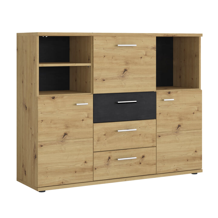 Sconto Komoda NICOLAS 3 dub artisan