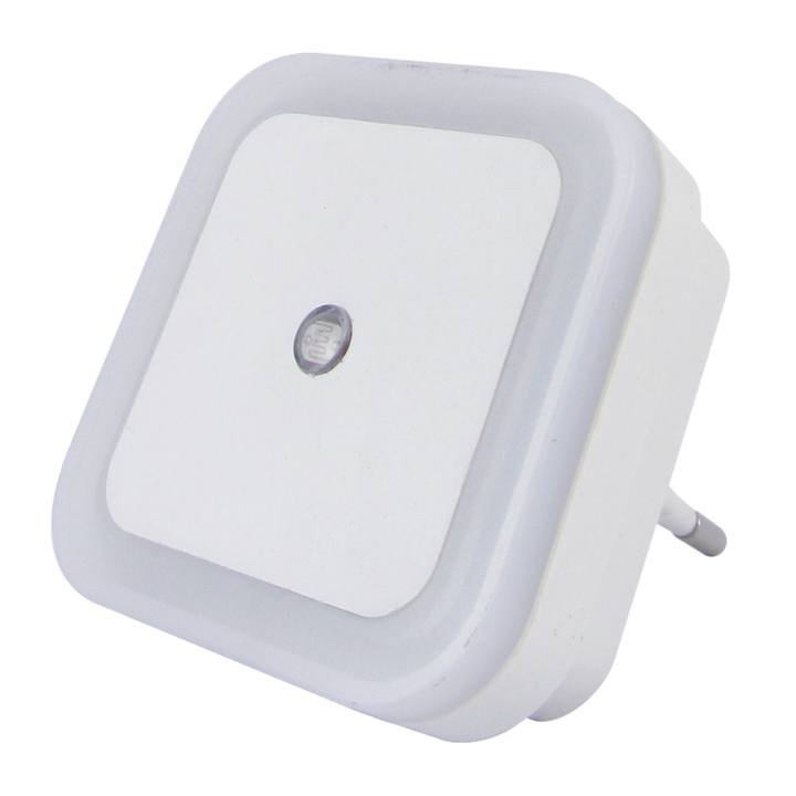 Sconto Noční lampa do zásuvky NIGHT 2 bílá