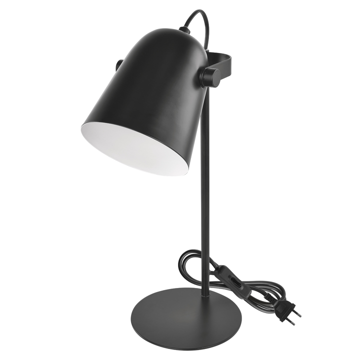 Sconto Stolní lampa NINA černá