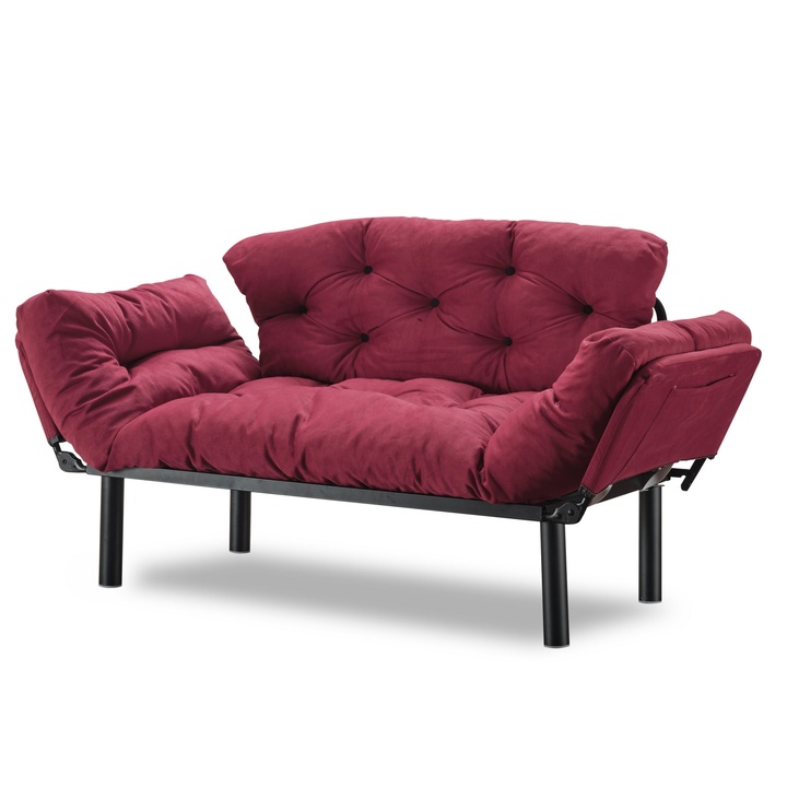 Sconto Pohovka NITTA vínová